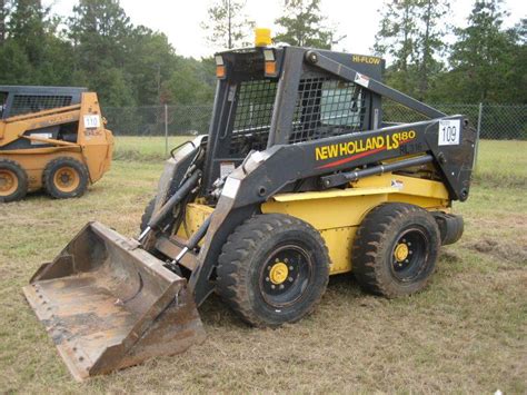 new holland ls160 skid steer hydrostatic dampeners|new holland ls160 for sale.